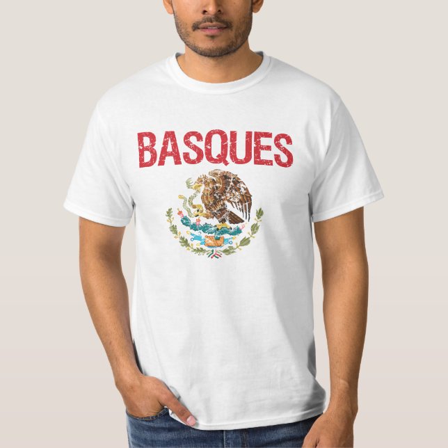 Basques Surname T-Shirt (Front)