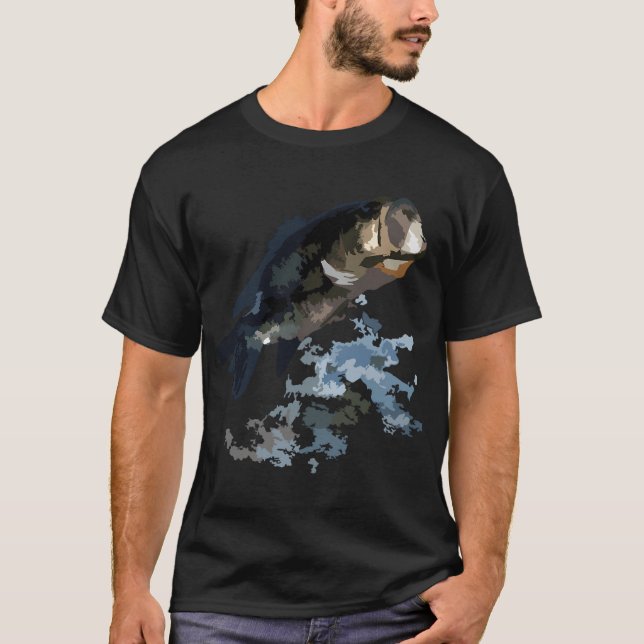 Bass 01 T-Shirt (Front)