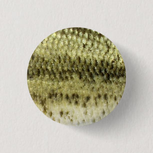 Bass 1 Inch Round Button