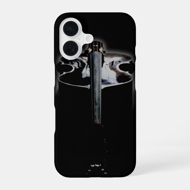 Bass 1 iphcnm iPhone 16 case (Back)