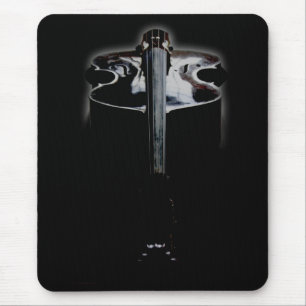 Bass 1 mpcn mouse pad
