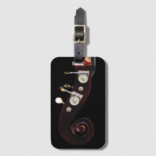 Bass 2 bc ltcna luggage tag (Front Vertical)
