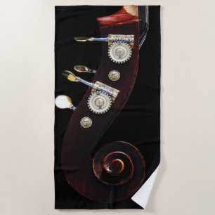 Bass 2 bta beach towel