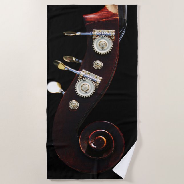 Bass 2 bta beach towel (Front)