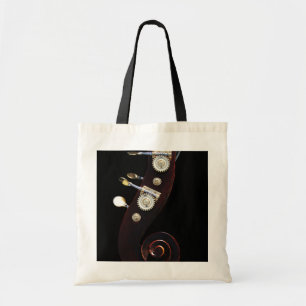 Bass 2 bti tote bag