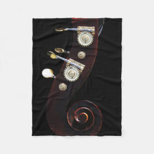 Bass 2 fbcn fleece blanket