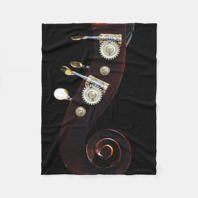Bass 2 fbcna fleece blanket (Front)