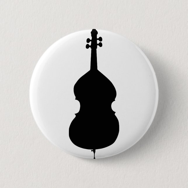 Bass 2 Inch Round Button (Front)
