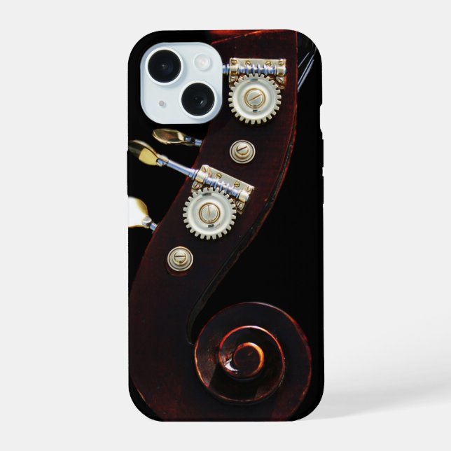 Bass 2 iphcnm iPhone 15 case (Back)