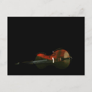 Bass 3 pccnm postcard