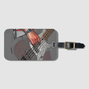 Bass 4 bc ltcnm luggage tag