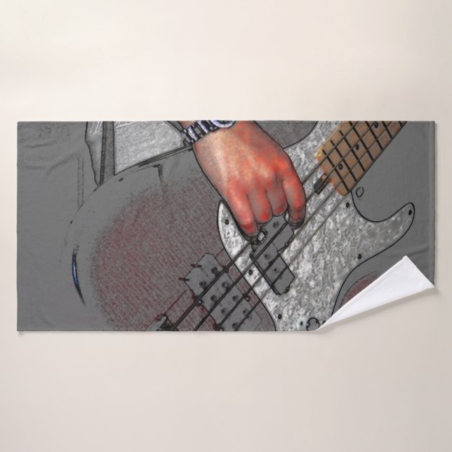 Bass 4 btcnm bath towel set (Bath Towel)