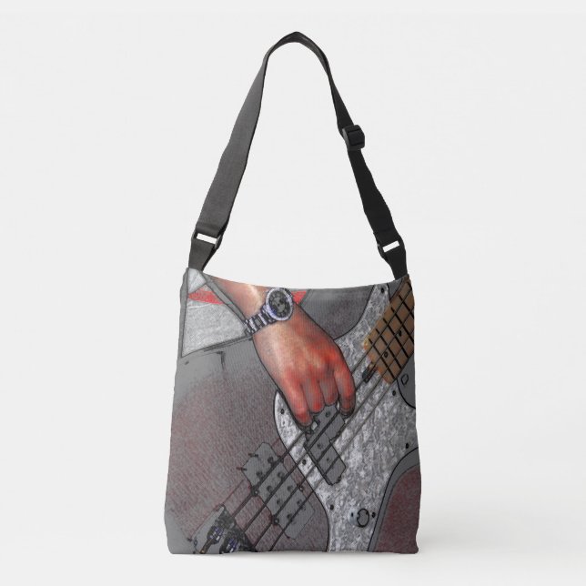 Bass 4 cbbcn crossbody bag (Front)