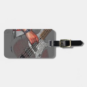 Bass 4 cd ltcna luggage tag