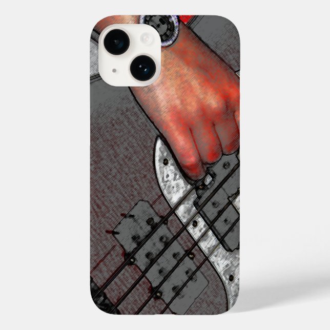 Bass 4 iphcna Case-Mate iPhone case (Back)