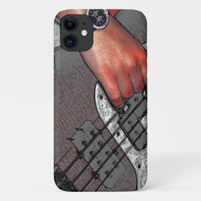 Bass 4 iphcna Case-Mate iPhone case (Back)