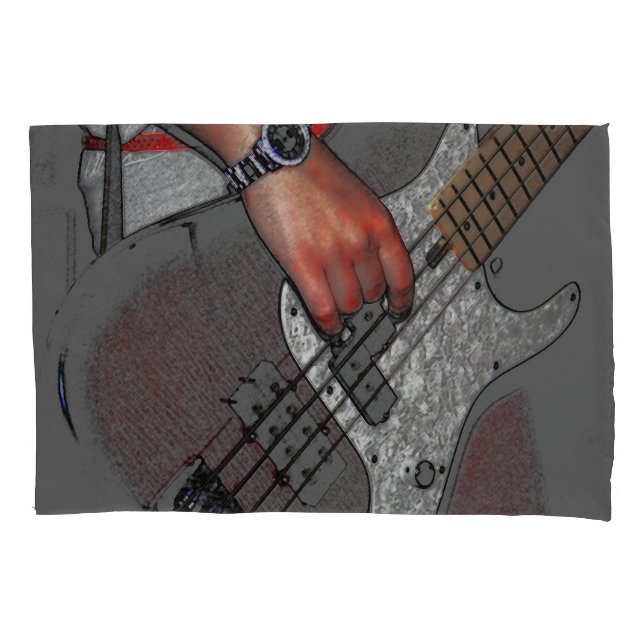 Bass 4 pccna pillowcase (Front)