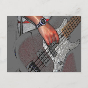 Bass 4 pccna postcard