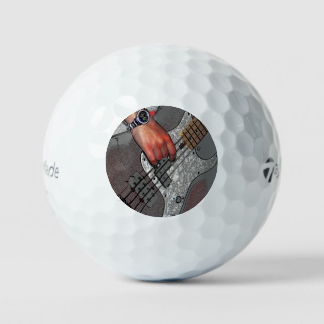 Bass 4 tmtp5 gbcna golf balls (Front)