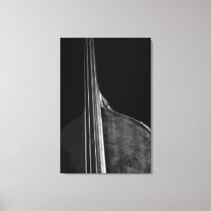 Bass 5 24x36 (60x90cm) waccna canvas print