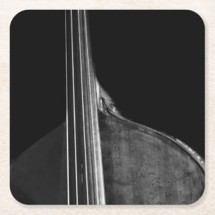 Bass 5 coastercn square paper coaster