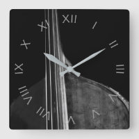 Bass 5 Grey Roman Numbers wca