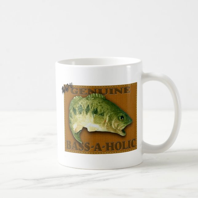 Bass-a-holic Mug (Right)