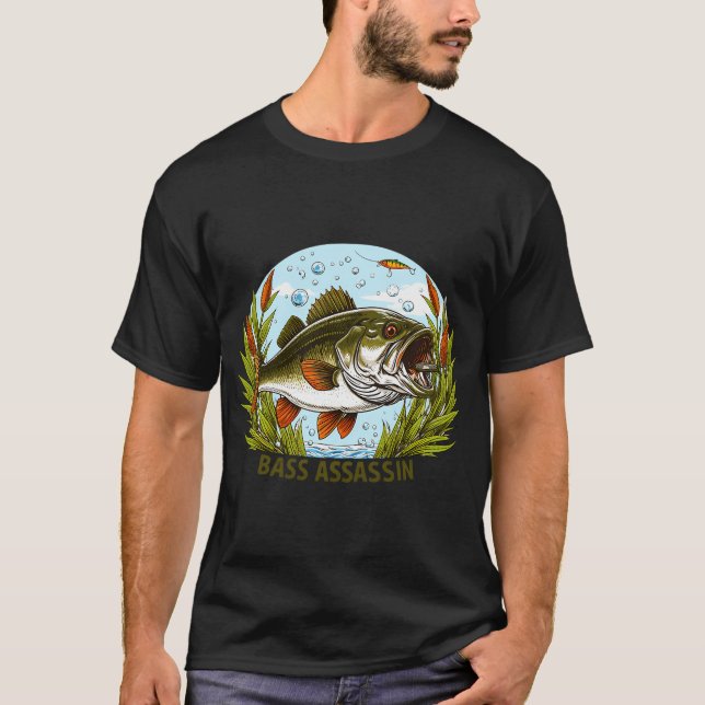 Bass Assassin T-Shirt (Front)