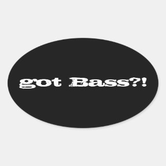 Bass ? Autocollant