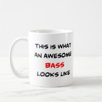 bass, awesome