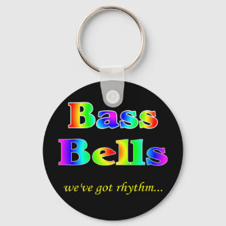 Bass Bells Keychain