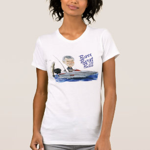 Bass Boat Bill Women's Tank