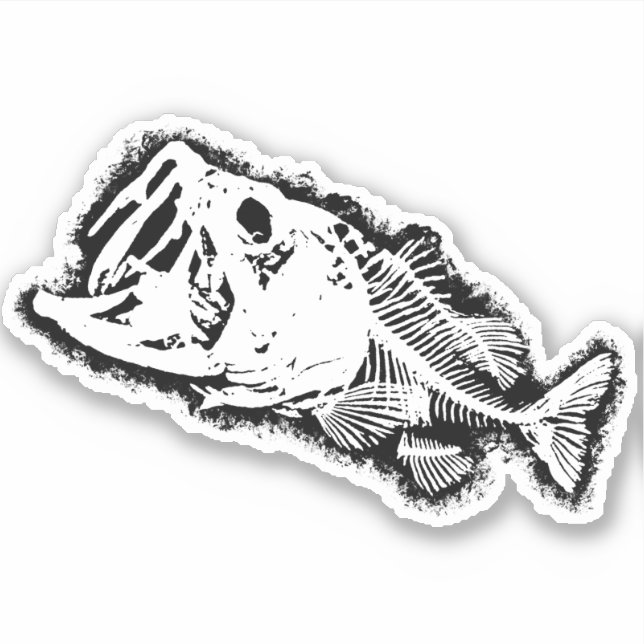 BASS & BONES White (Front)