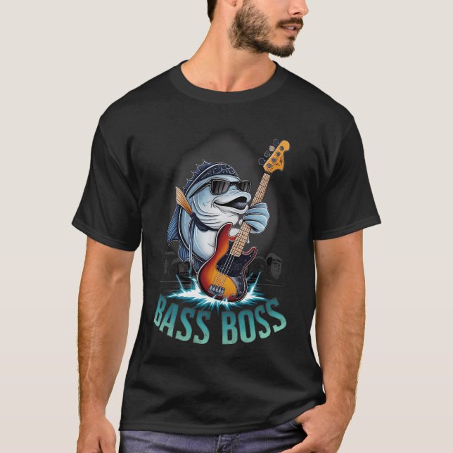 Bass Boss T-Shirt (Front)