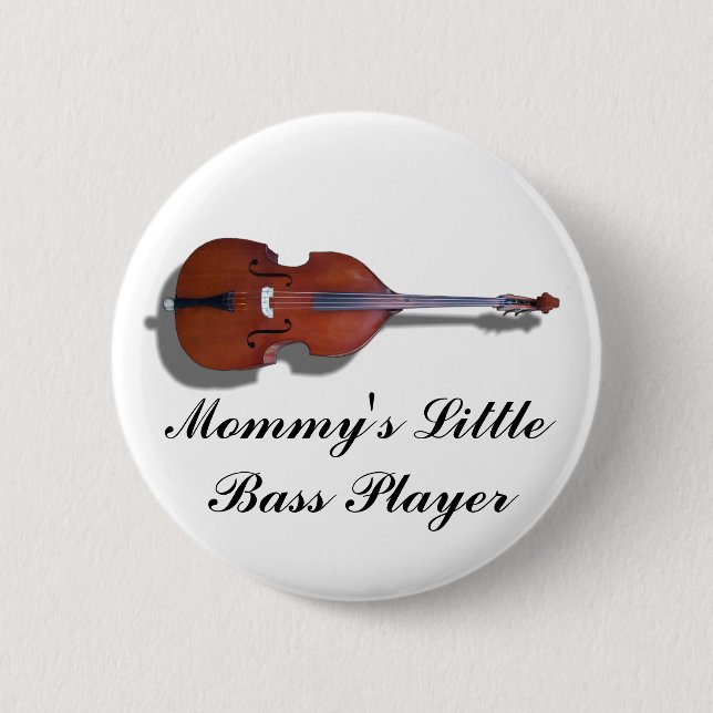 BASS-BUTTON 2 INCH ROUND BUTTON (Front)