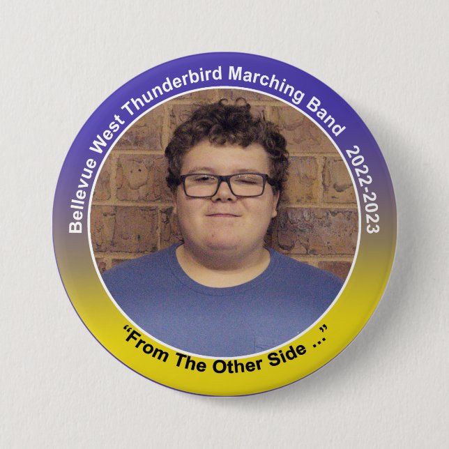 Bass Clarinet Alexander 9 3 Inch Round Button (Front)