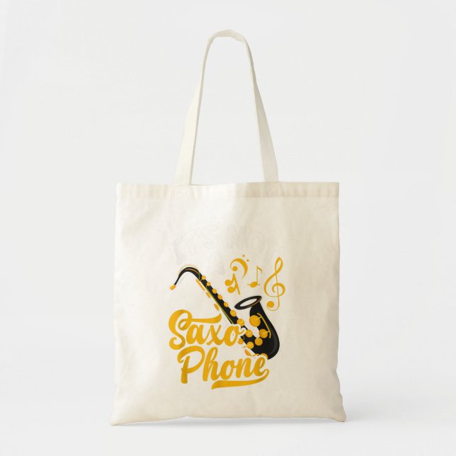 Bass Clarinet Clarinetist Clarinet Player Not A Sa Tote Bag (Front)