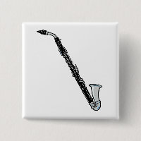 Bass Clarinet Graphic, Just the Clarinet