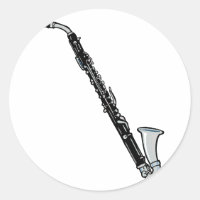 Bass Clarinet Graphic, Just the Clarinet