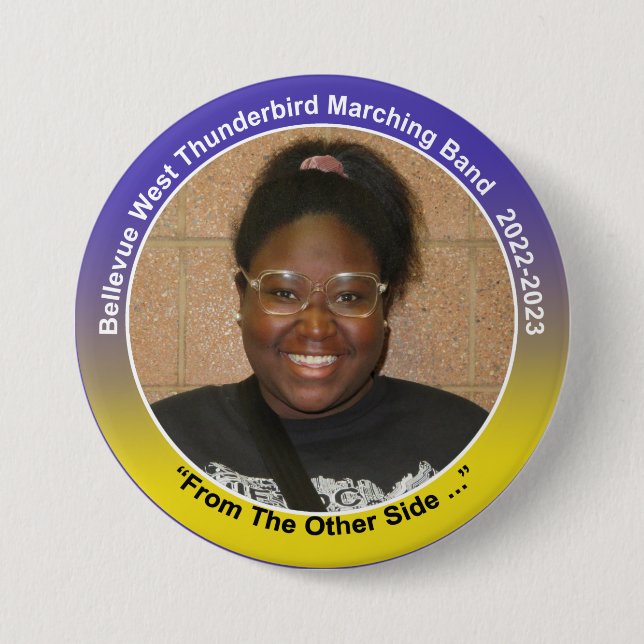 Bass Clarinet Tamyia 12 3 Inch Round Button (Front)