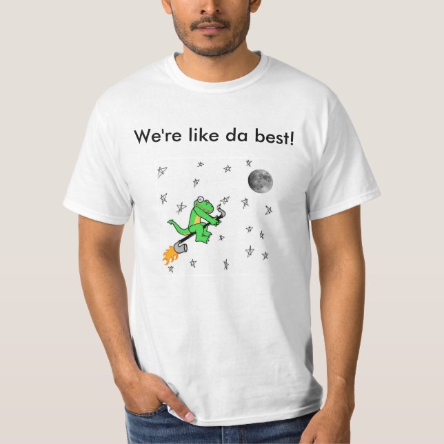 bass clarinets T-Shirt (Front)