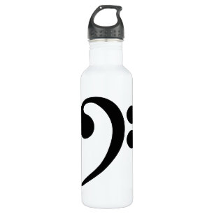 Bass Clef 710 Ml Water Bottle