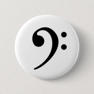 Bass Clef Button