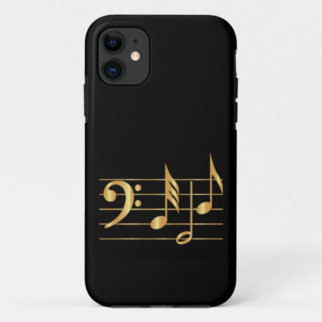 Bass clef Case-Mate iPhone case (Back)