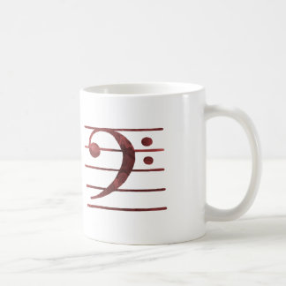 Bass Clef Coffee Mug