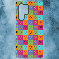 Bass Clef Musical Pattern