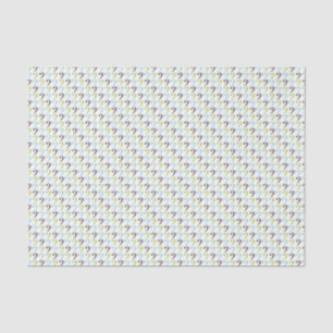 Bass Clef Pattern Tissue Paper