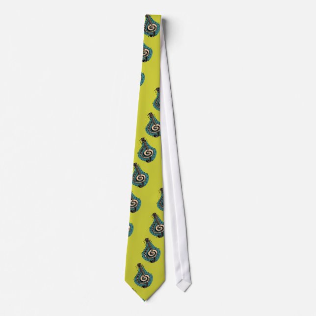 Bass Clef Tie (Front)