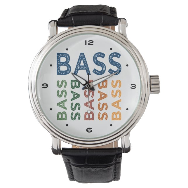 Bass Colourful Watch (Front)