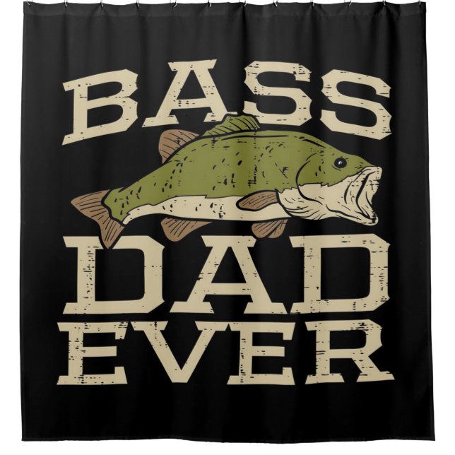 Bass Dad Ever Fishing| Best gift for father's day (Front)